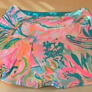 Lilly Pulitzer luxletic skort